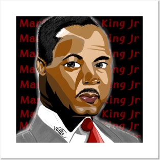 Martin Luther King jr Posters and Art